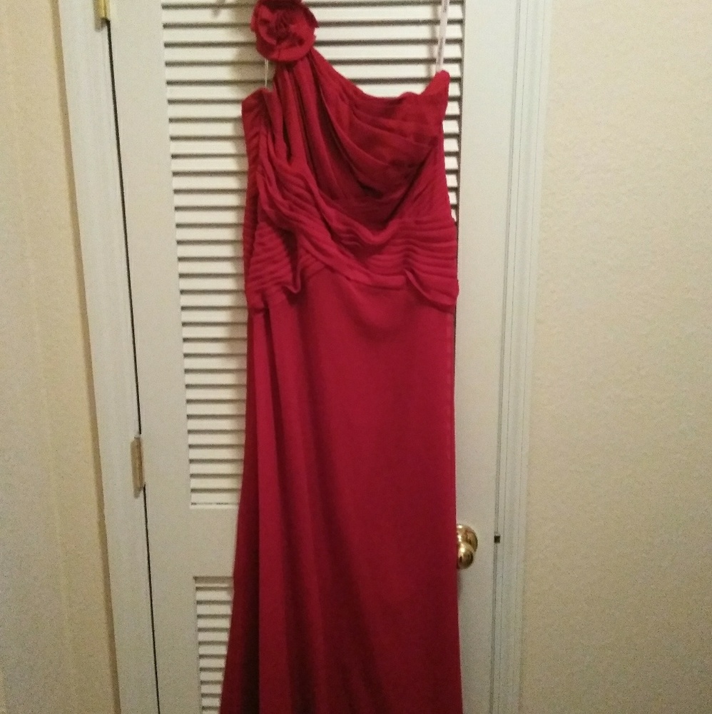 Gorgeous Red Gown